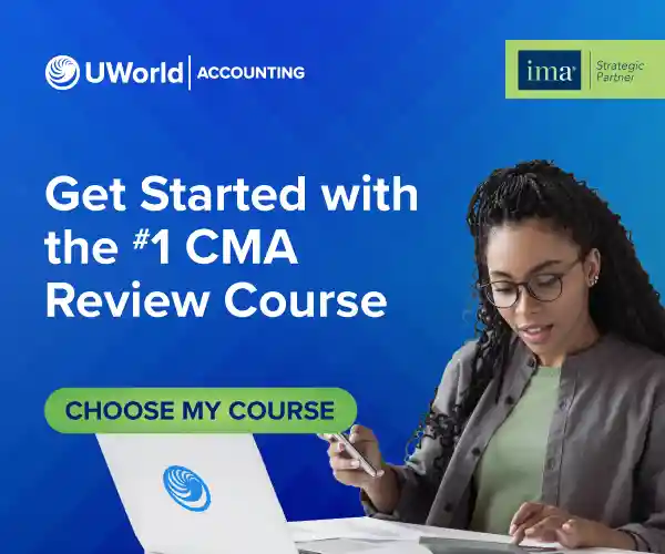 Click here to get started with the #1 CMA Exam Review Course.