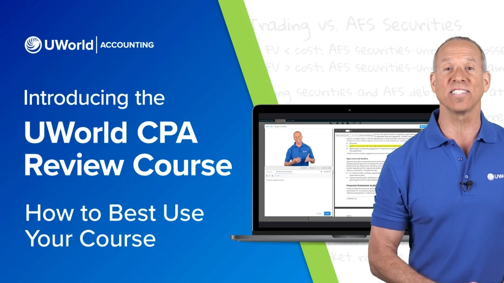 Introducing UWorld's CPA Review Course