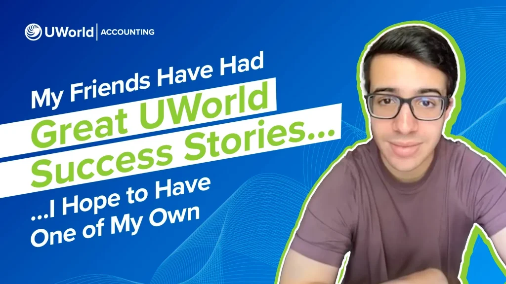 My Friends Have Had Great UWorld Success Stories… I Hope to Have One of My Own