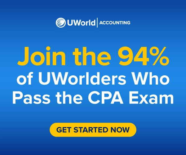 Join the 94% of UWorlders Who Pass the CPA Exam