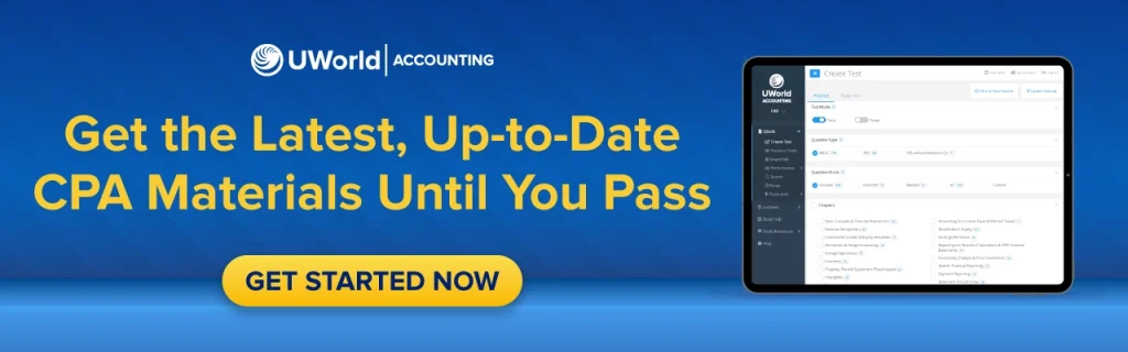 Get the Latest, Up-to-Date CPA Materials Until You Pass - Get Started Now