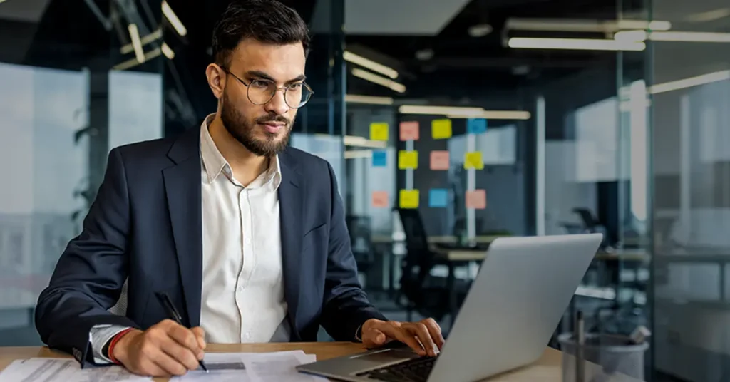 CMA candidate learning what it takes to pass the CMA exam