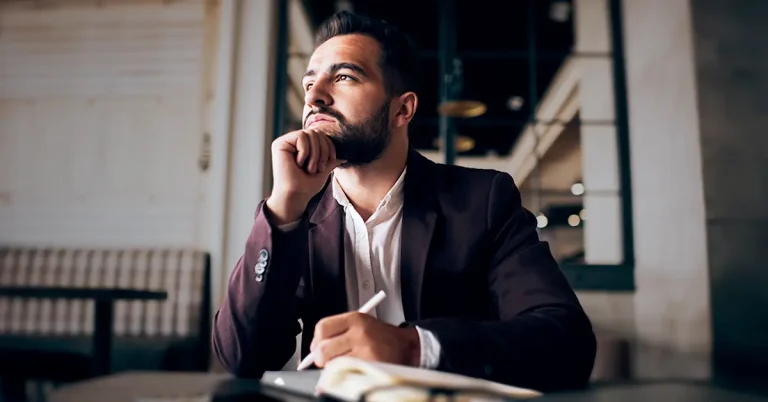 CPA candidate considering his career options