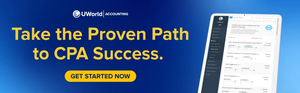 Take the Proven Path to CPA Success. 94% Pass with SmarthPath™