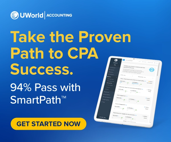 Take the Proven Path to CPA Success. 94% Pass with SmarthPath™