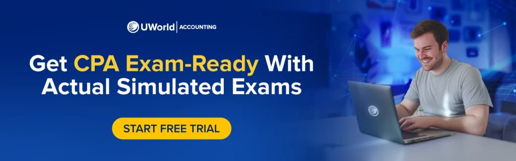 Get CPA Exam-Ready With Actual Simulated Exams - Start Free Trial