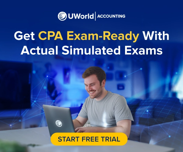 Get CPA Exam-Ready With Actual Simulated Exams - Start Free Trial