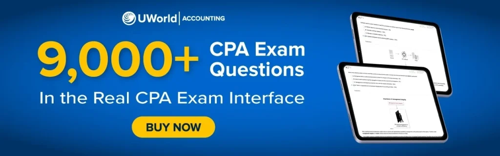 9,000+ CPA Exam Questions In the Real CPA Exam Interface