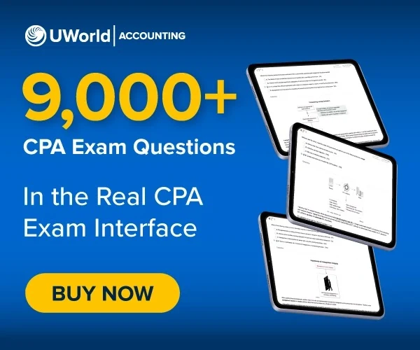 9,000+ CPA Exam Questions In the Real CPA Exam Interface