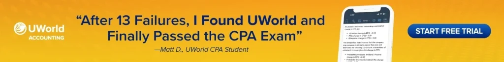 “After 13 Failures, I Found UWorld and Finally Passed the CPA Exam” - Matt D., UWorld CPA Student