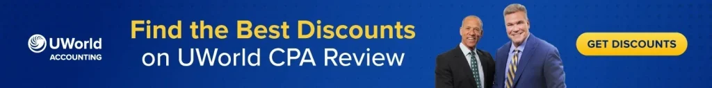 Find the Best Discounts on UWorld CPA Review - Get Discounts