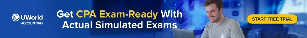 Get CPA Exam-Ready With Actual Simulated Exams - Start Free Trial