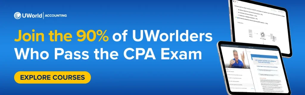 Join the 90% of UWorlders Who Pass the CPA Exam