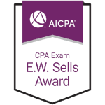 Elijah Watts Sells Award Student Winner