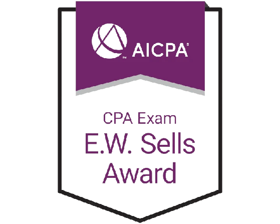 Elijah Watts Sells Award Student Winner