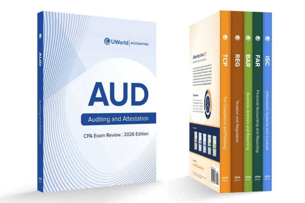 UWorld CPA Print Textbooks