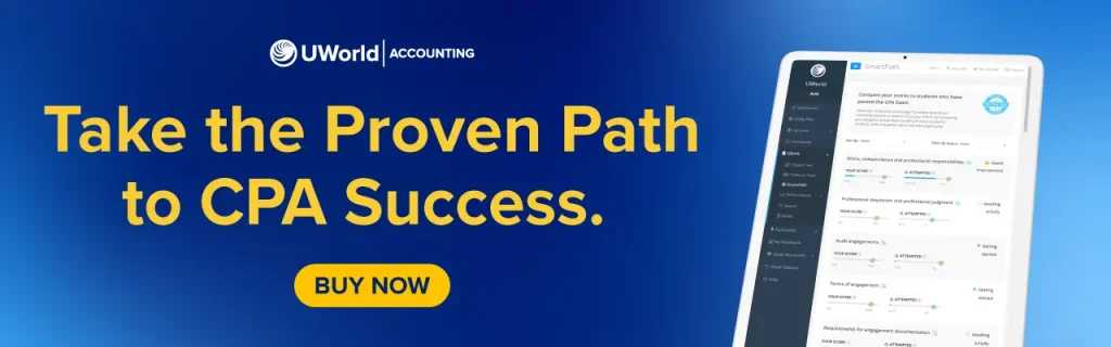 Take the Proven Path to CPA Success; 90% Pass with SmarthPath™