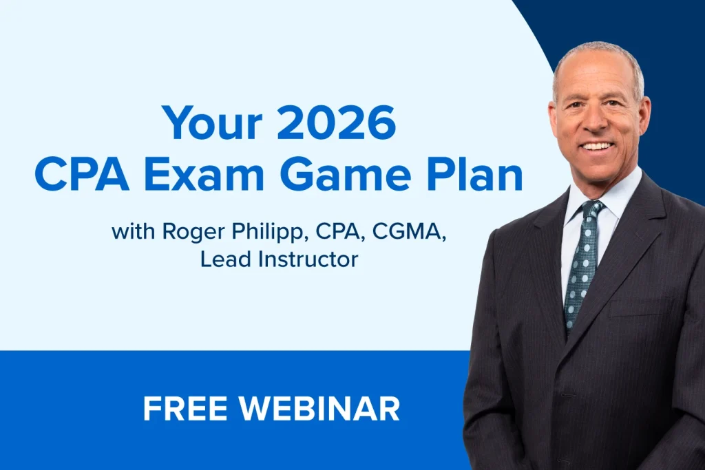 YOUR 2026 CPA EXAM GAME PLAN