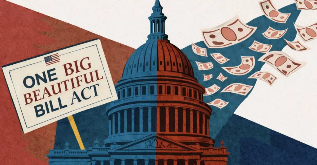 CPA candidate studies new tax law for REG and TCP