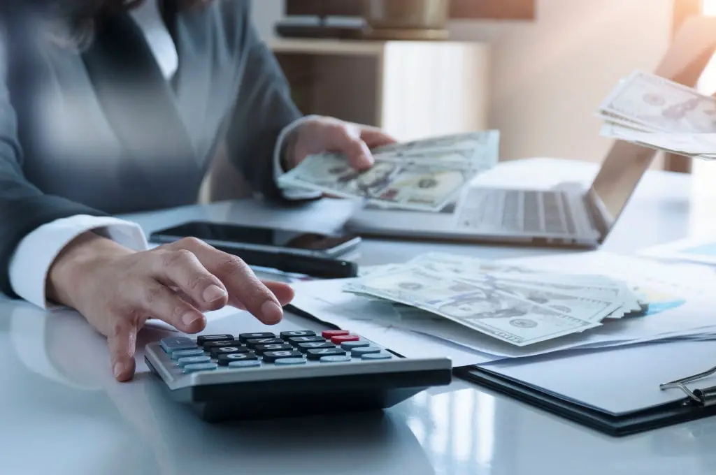 CPA Candidate calculating CPA Exam Fees